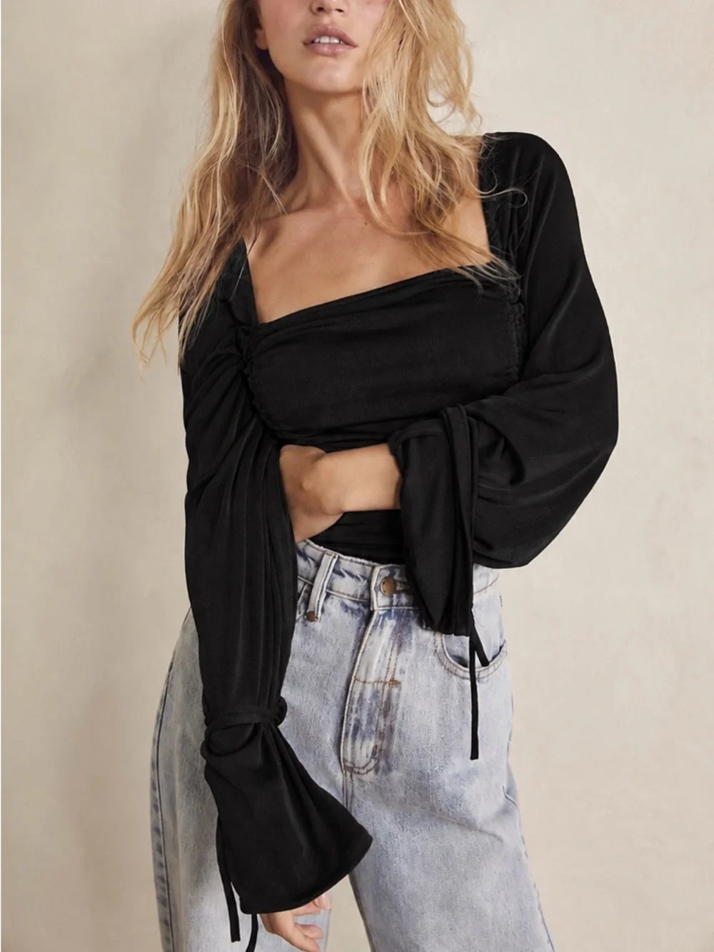 Free people intimately XS black meant to be bodysuits 🖤